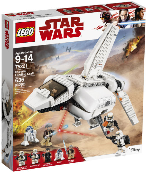 LEGO STAR WARS - 75221 - Imperial Landing Craft 75221_10