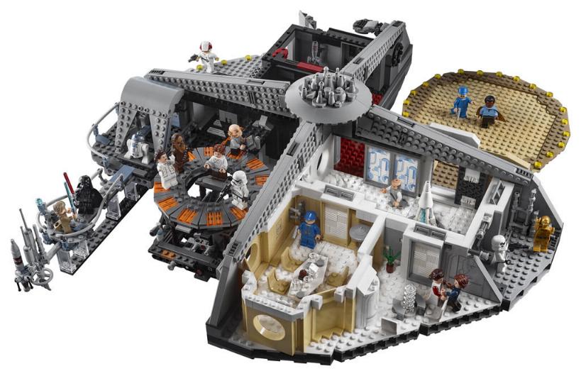 LEGO STAR WARS - 75222 - Betrayal at Cloud City 75222_13