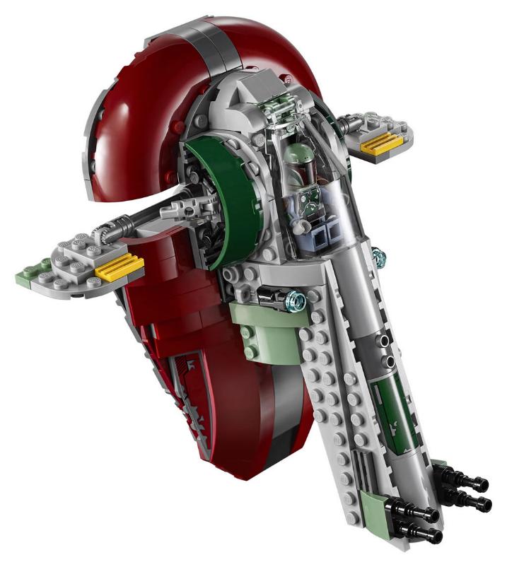 LEGO STAR WARS - 75222 - Betrayal at Cloud City 75222_19