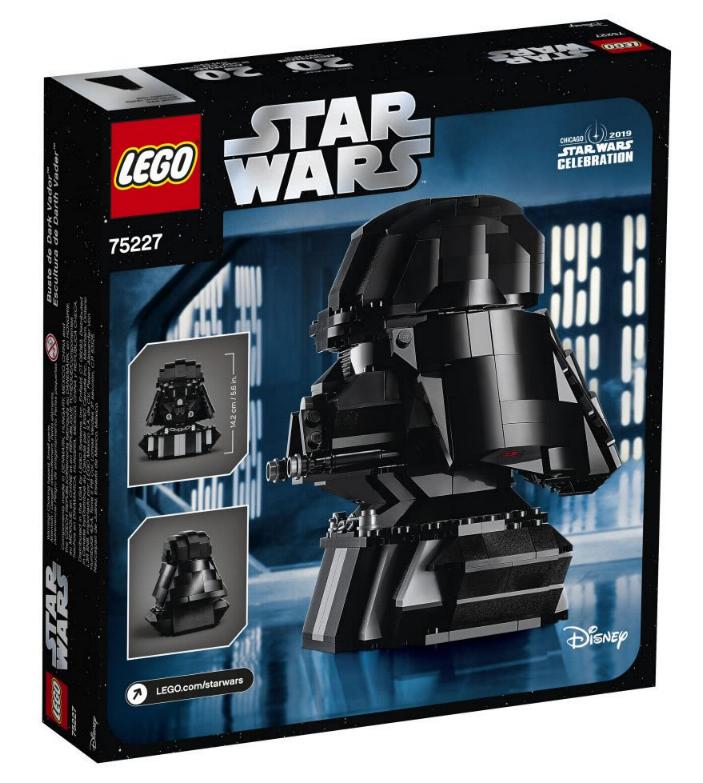 LEGO Star Wars - 75227 - Darth Vader Bust 75227_11