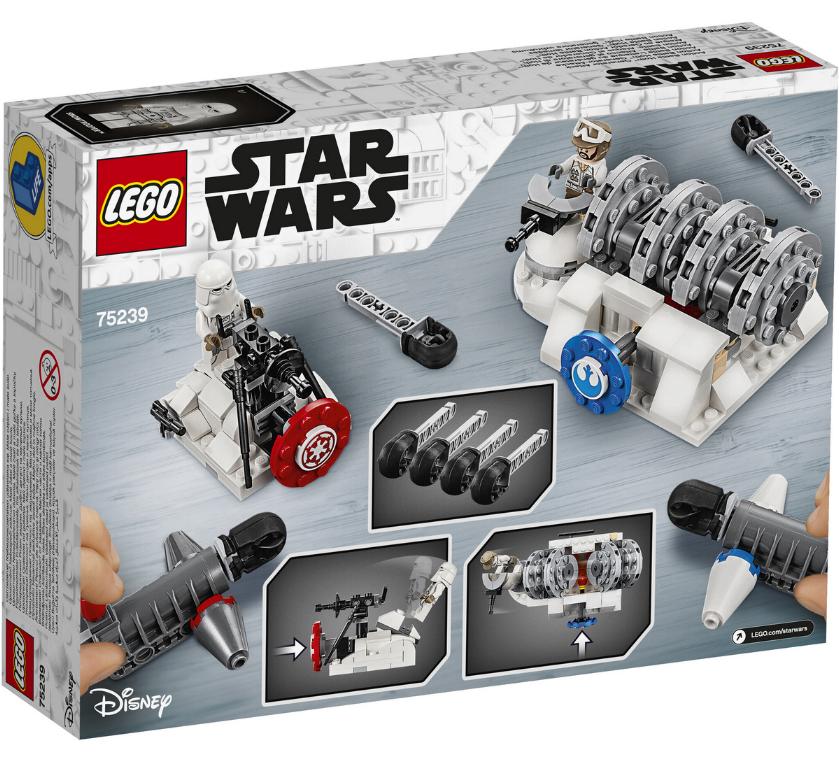 Lego Star Wars - 75239 - Action Battle Hoth Generator Attack 75239_14