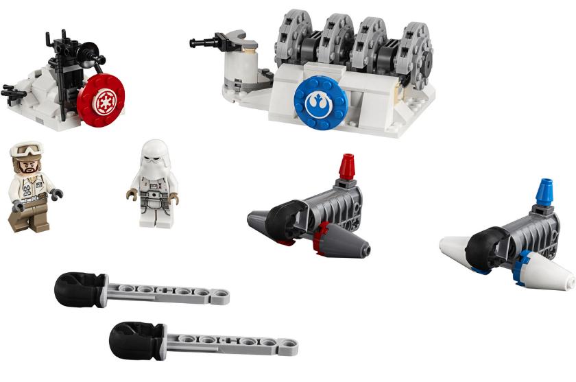 Lego Star Wars - 75239 - Action Battle Hoth Generator Attack 75239_15