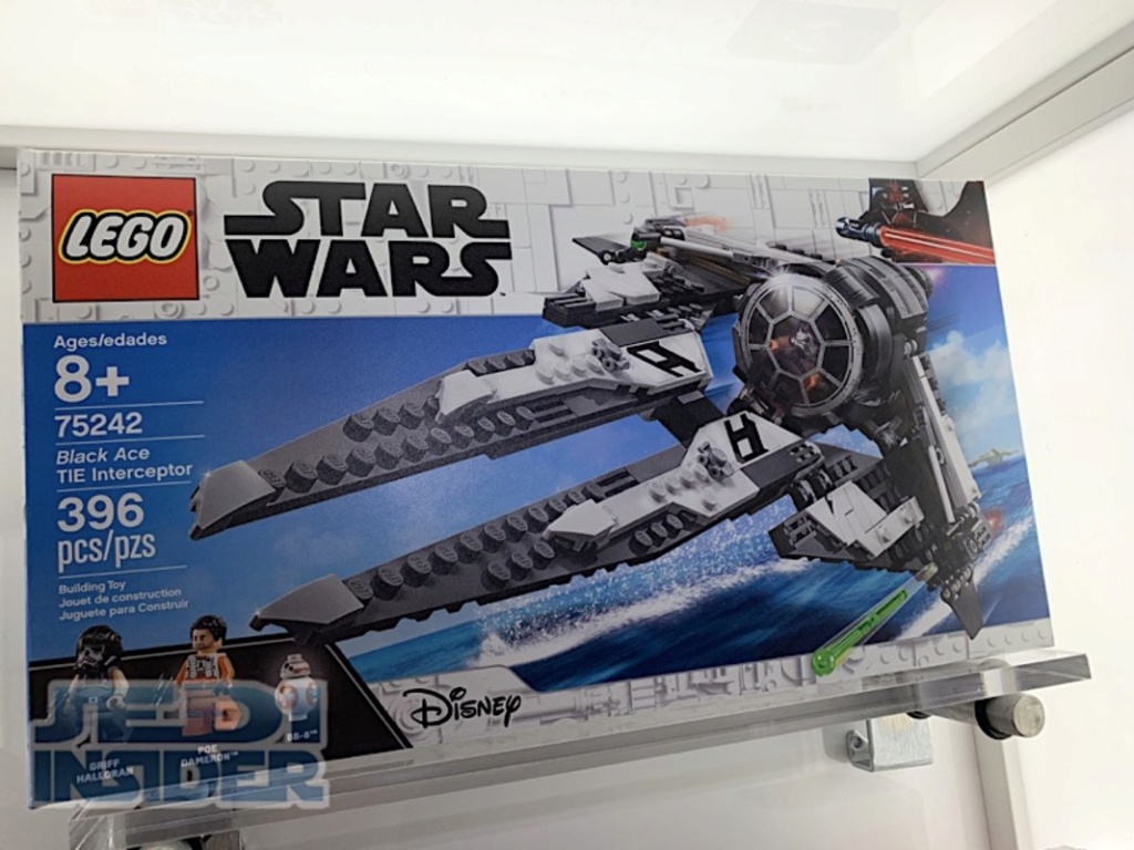 Lego Star Wars - 75242 - Black Ace TIE Interceptor 75242_11