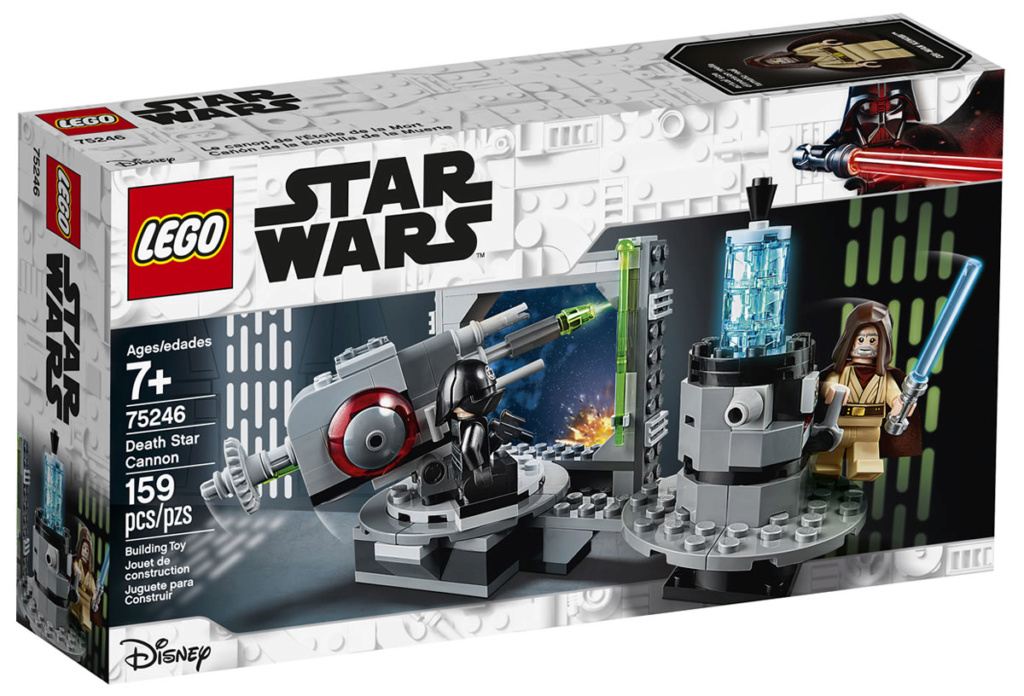 LEGO Star Wars - 75246 - Death Star Cannon 75246_10