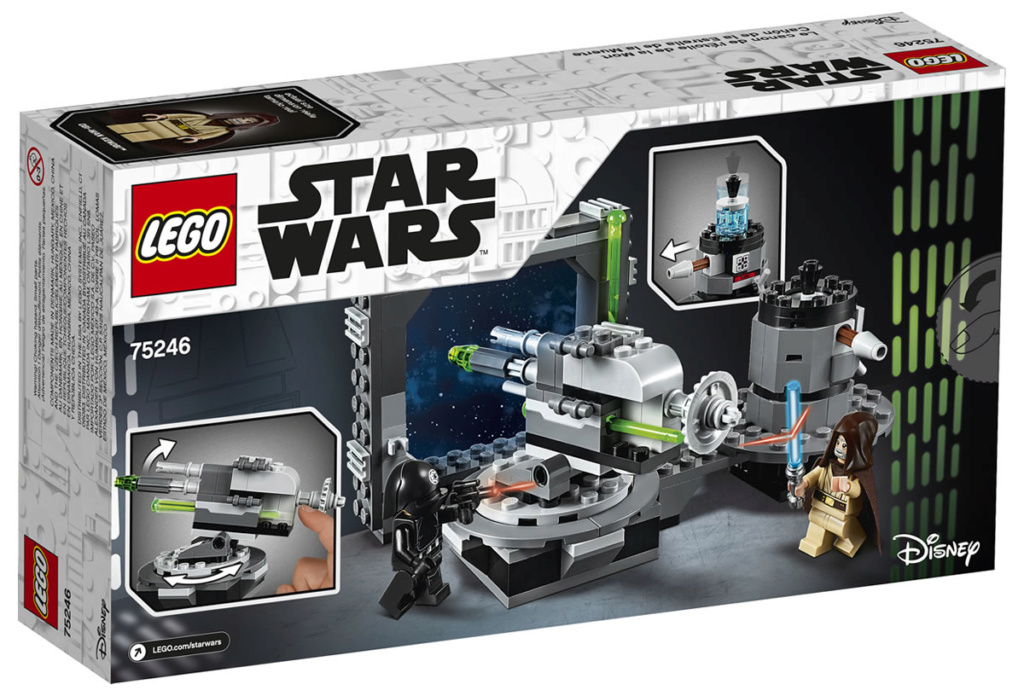 LEGO Star Wars - 75246 - Death Star Cannon 75246_11