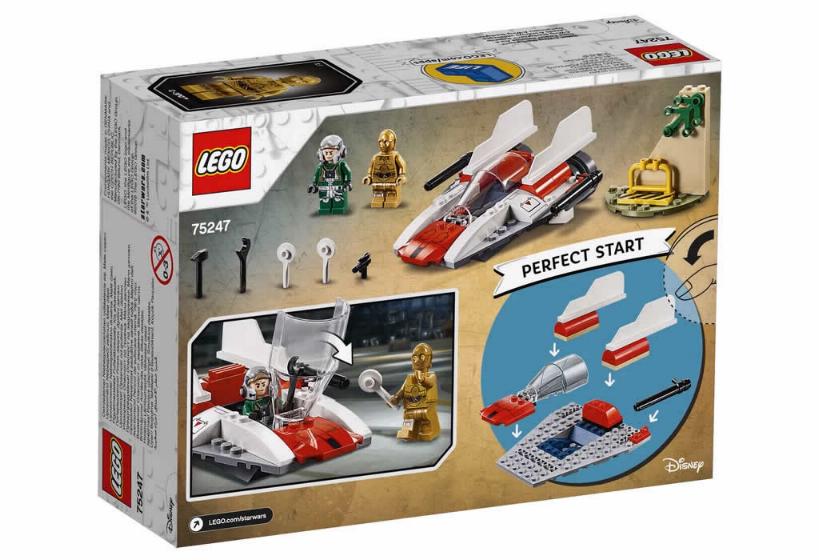 Lego Star Wars - 75247 - Rebel A-Wing Starfighter  75247_11