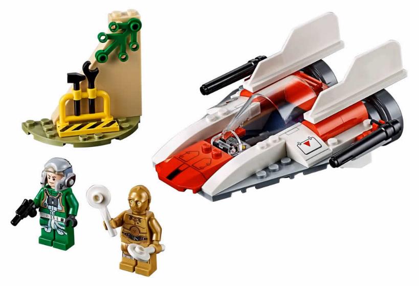 Lego Star Wars - 75247 - Rebel A-Wing Starfighter  75247_12