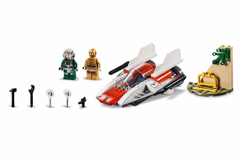 Lego Star Wars - 75247 - Rebel A-Wing Starfighter  75247_14