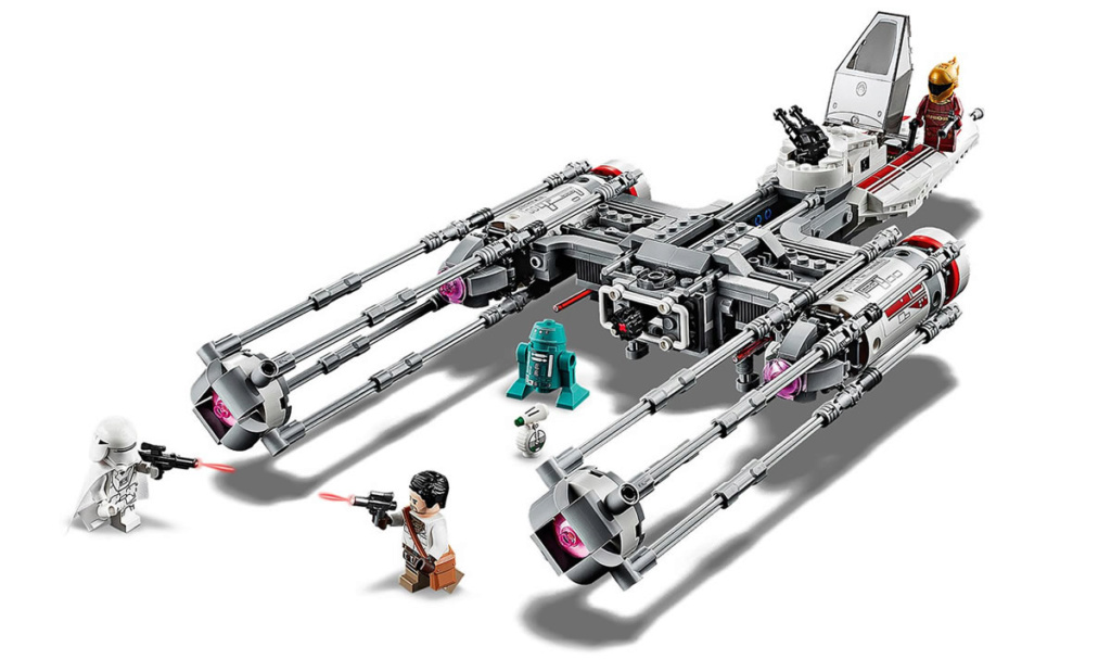 LEGO Star Wars - 75249 - Resistance Y-Wing Starfighter 75249_13
