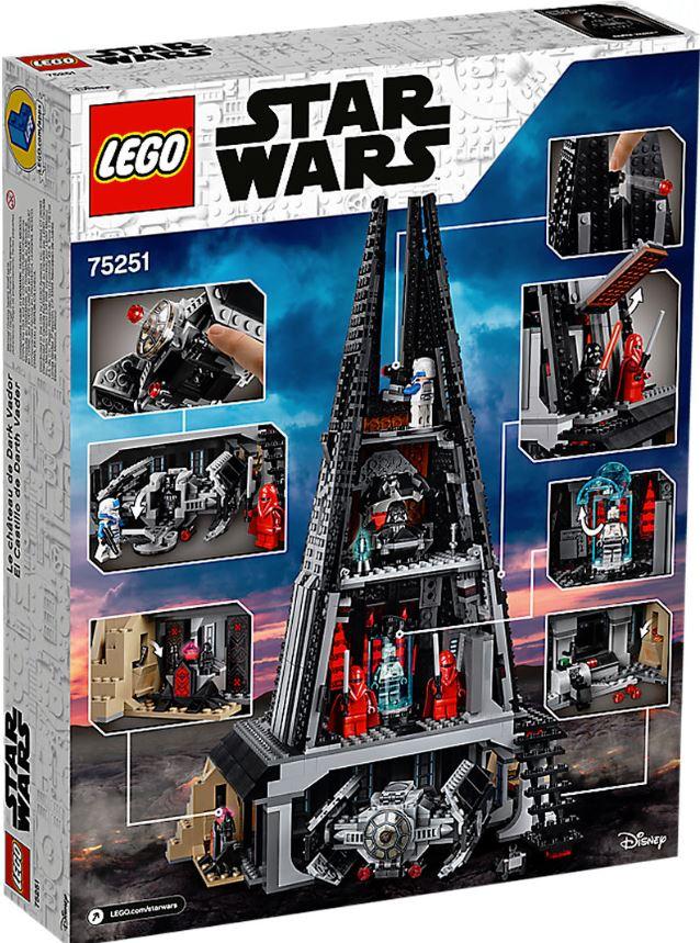 LEGO STAR WARS - 75251 - Darth Vader's Castle 75251_11