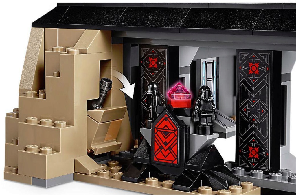 LEGO STAR WARS - 75251 - Darth Vader's Castle 75251_14