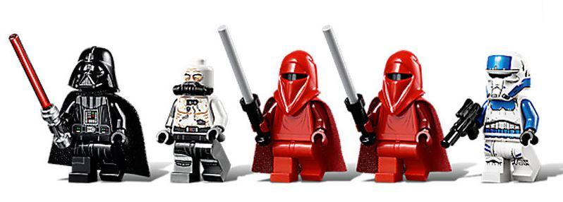 LEGO STAR WARS - 75251 - Darth Vader's Castle 75251_16