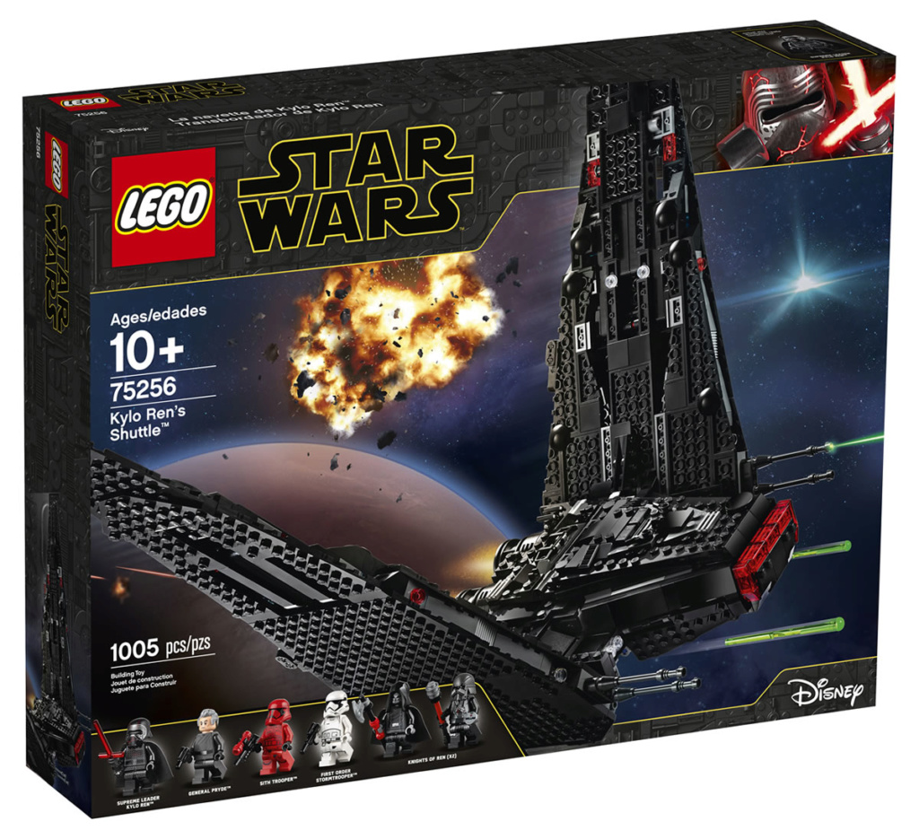 LEGO Star Wars - 75256 - Kylo Ren’s Shuttle 75256_10
