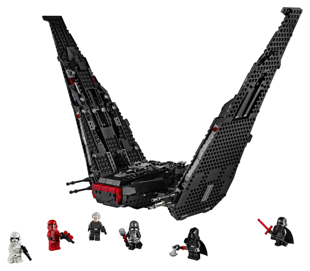 LEGO Star Wars - 75256 - Kylo Ren’s Shuttle 75256_12