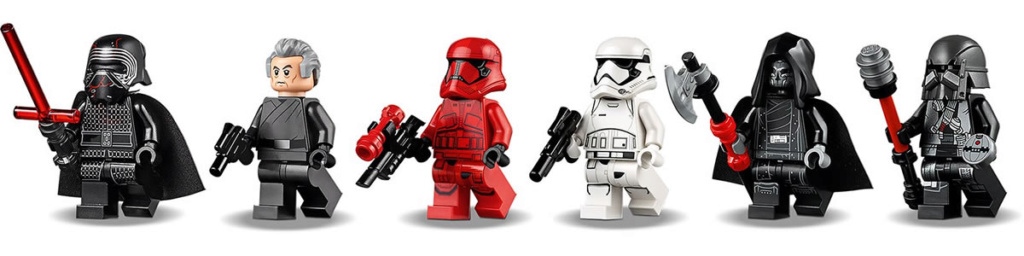 LEGO Star Wars - 75256 - Kylo Ren’s Shuttle 75256_17
