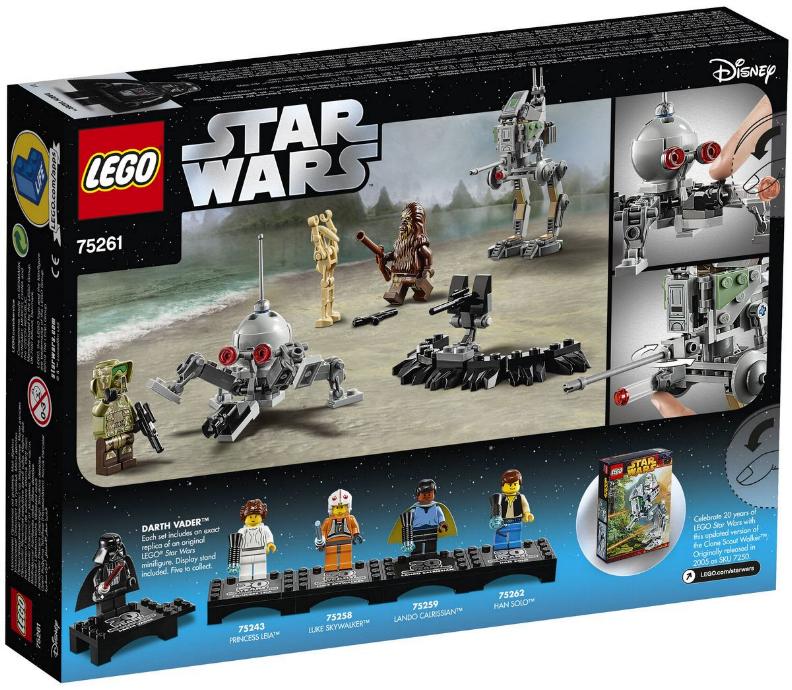 Lego Star Wars - 75261 – Clone Scout Walker 20th Anniversary 75261_13