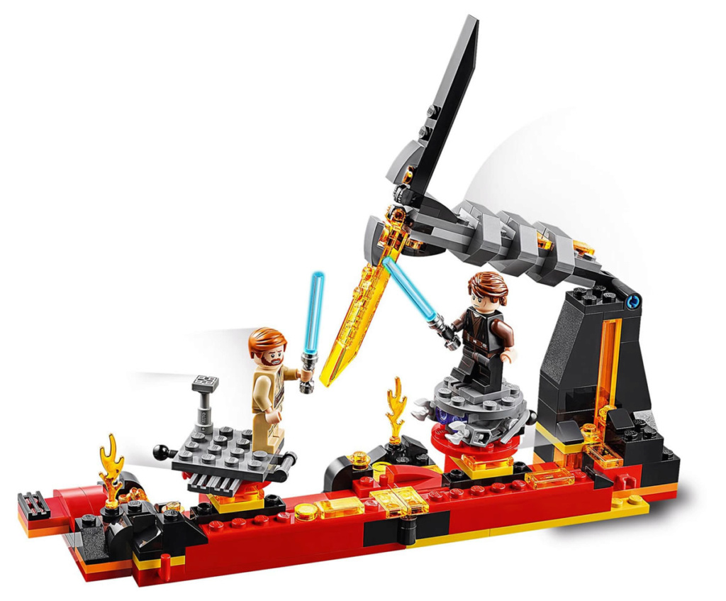 LEGO Star Wars - 75269 - Duel on Mustafar 75269_14