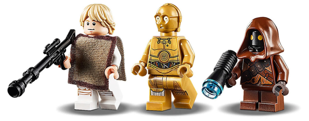 LEGO Star Wars - 75271 - Luke Skywalker's Landspeeder 75271_17