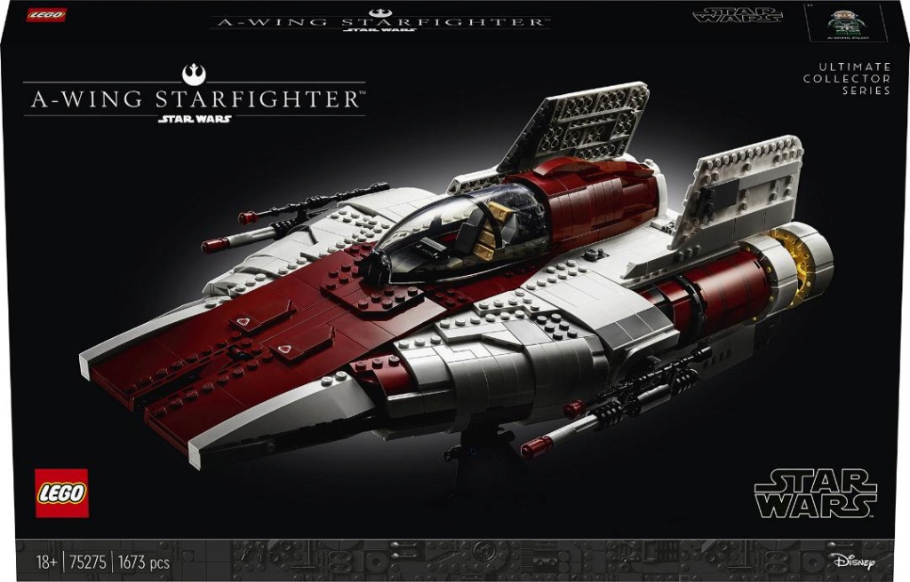 LEGO Star Wars - 75275 - A-Wing Starfighter - UCS 75275_10