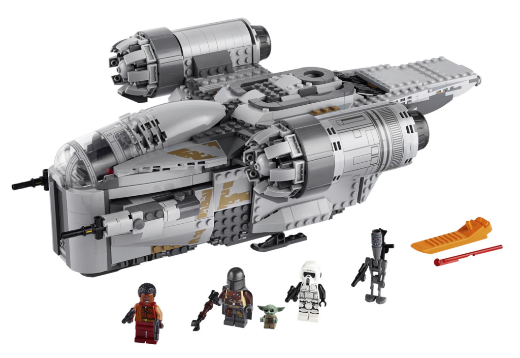 LEGO Star Wars The Mandalorian - 75292 - The Razor Crest 75292_10