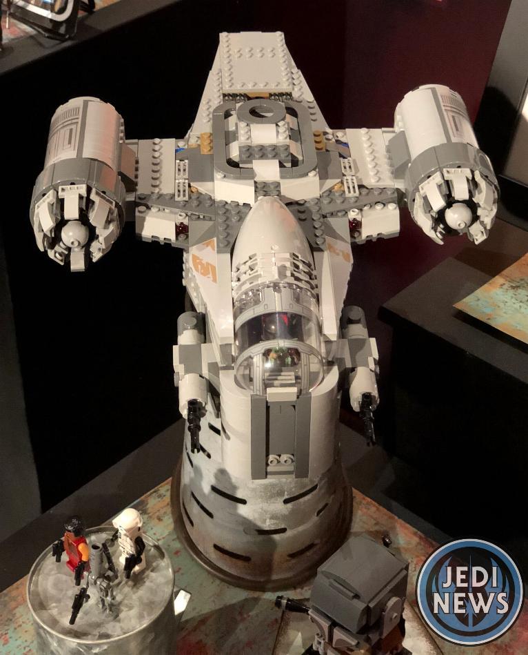 LEGO Star Wars The Mandalorian - 75292 - The Razor Crest 75292_12