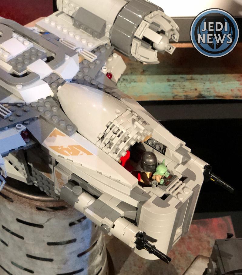LEGO Star Wars The Mandalorian - 75292 - The Razor Crest 75292_15
