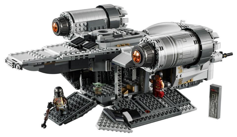 LEGO Star Wars The Mandalorian - 75292 - The Razor Crest 75292_17