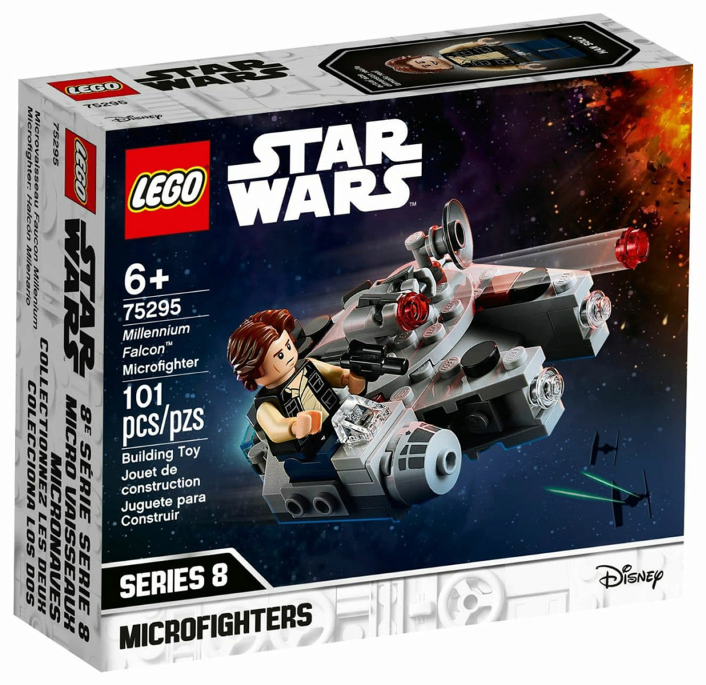 LEGO Star Wars - 75295 - Millennium Falcon Microfighter  75295_10