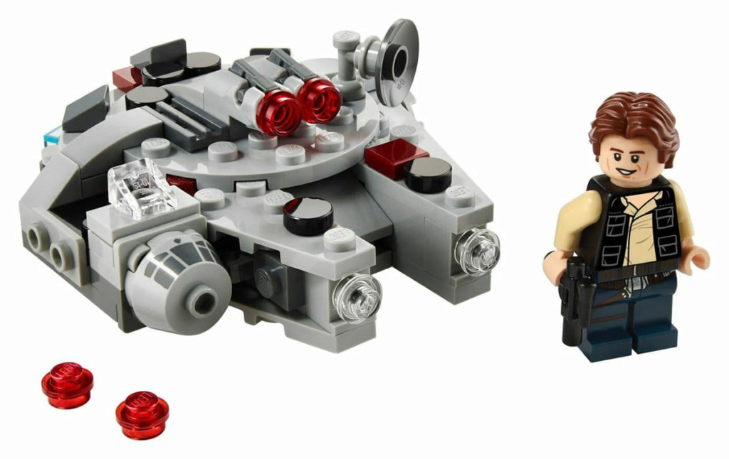 LEGO Star Wars - 75295 - Millennium Falcon Microfighter  75295_11