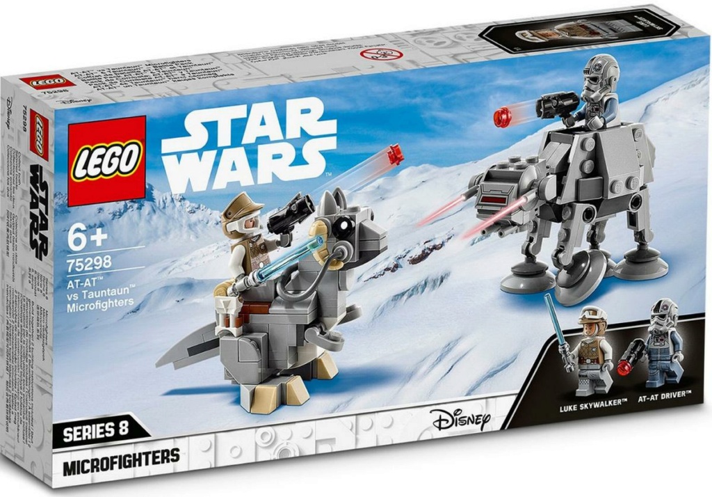 LEGO Star Wars - 75298 - Tauntaun vs AT-AT Microfighter  75298_11