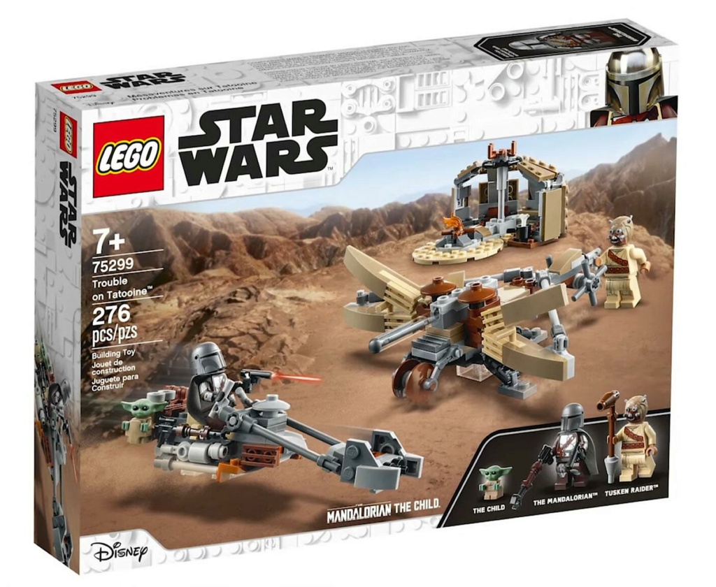 LEGO Star Wars - 75299 - Trouble on Tatooine 75299_12