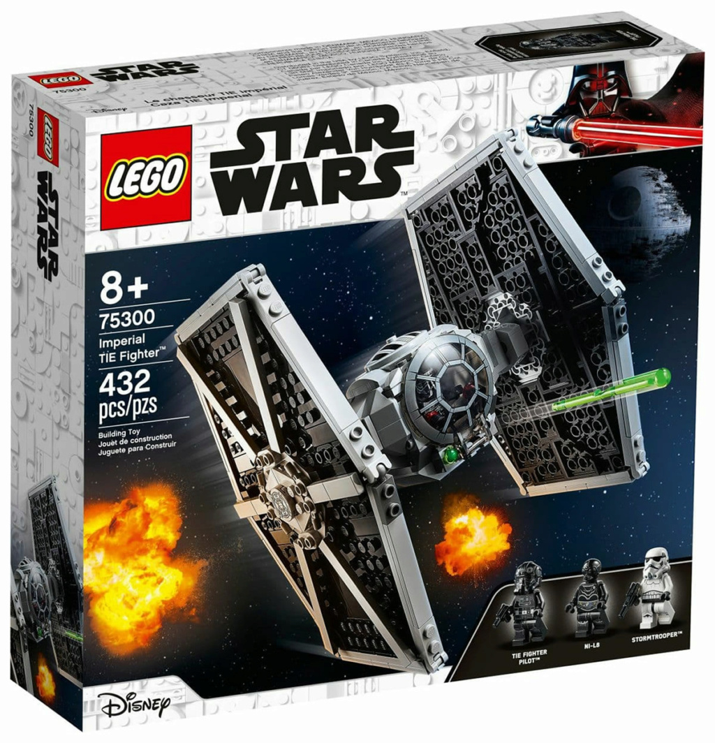 LEGO Star Wars - 75300 - Imperial Tie Fighter 75300_10