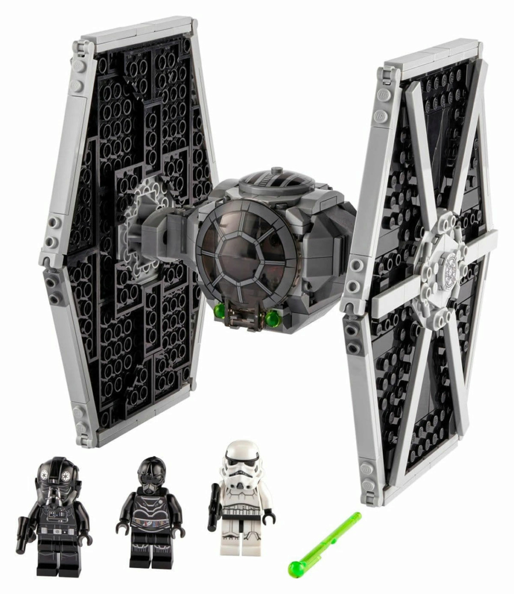 LEGO Star Wars - 75300 - Imperial Tie Fighter 75300_11