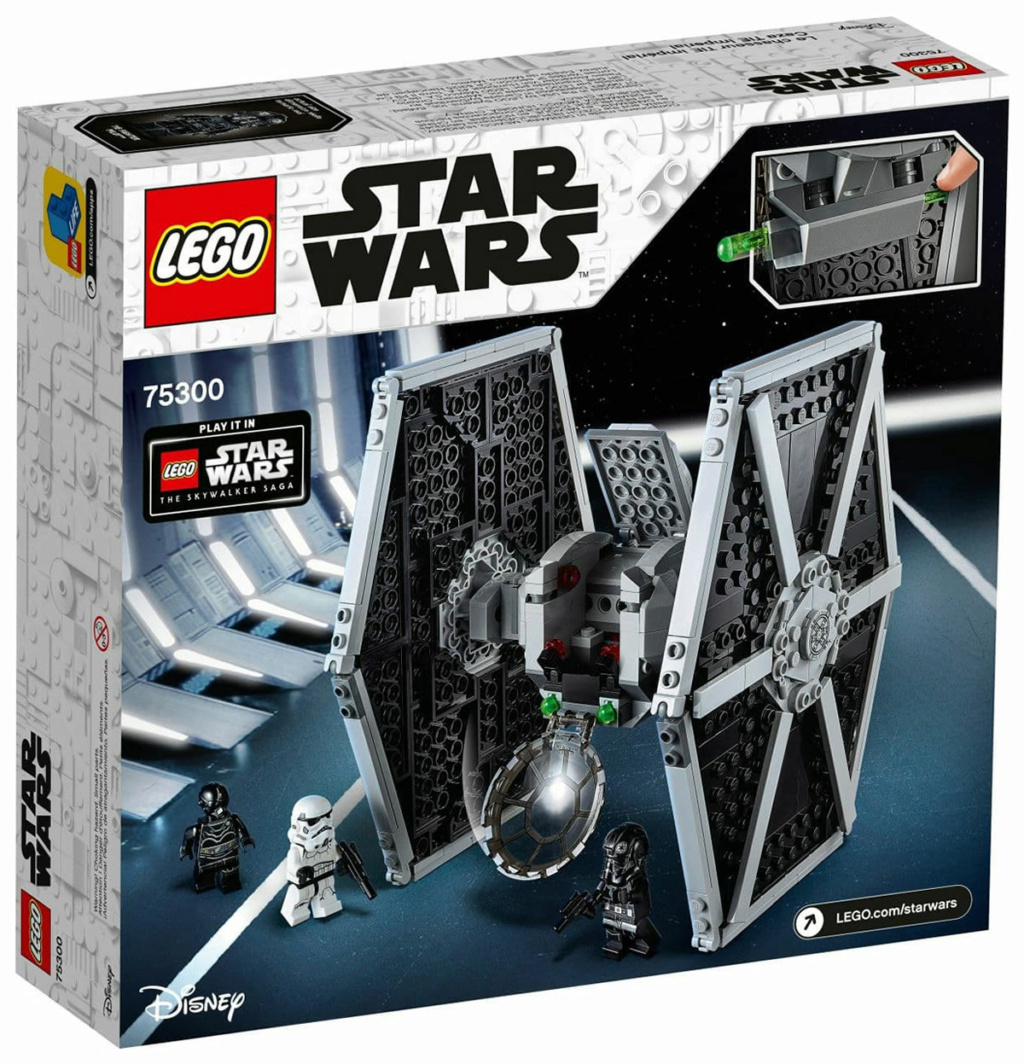 LEGO Star Wars - 75300 - Imperial Tie Fighter 75300_12