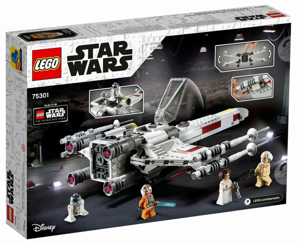LEGO Star Wars - 75301 - Luke Skywalker's X-wing Fighter 75301_10