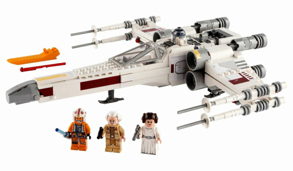 LEGO Star Wars - 75301 - Luke Skywalker's X-wing Fighter 75301_11