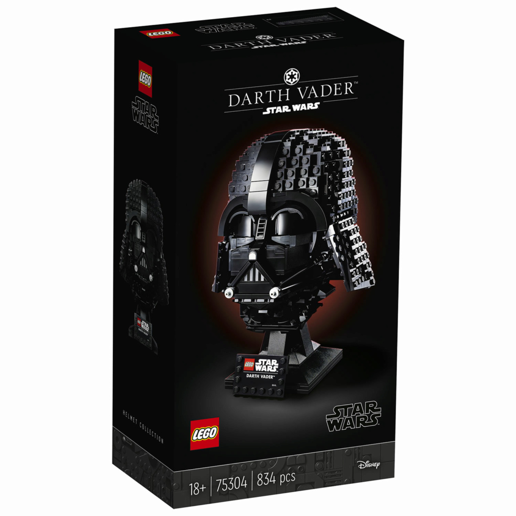 Lego Star Wars - 75304 - Darth Vader Helmet 75304_12