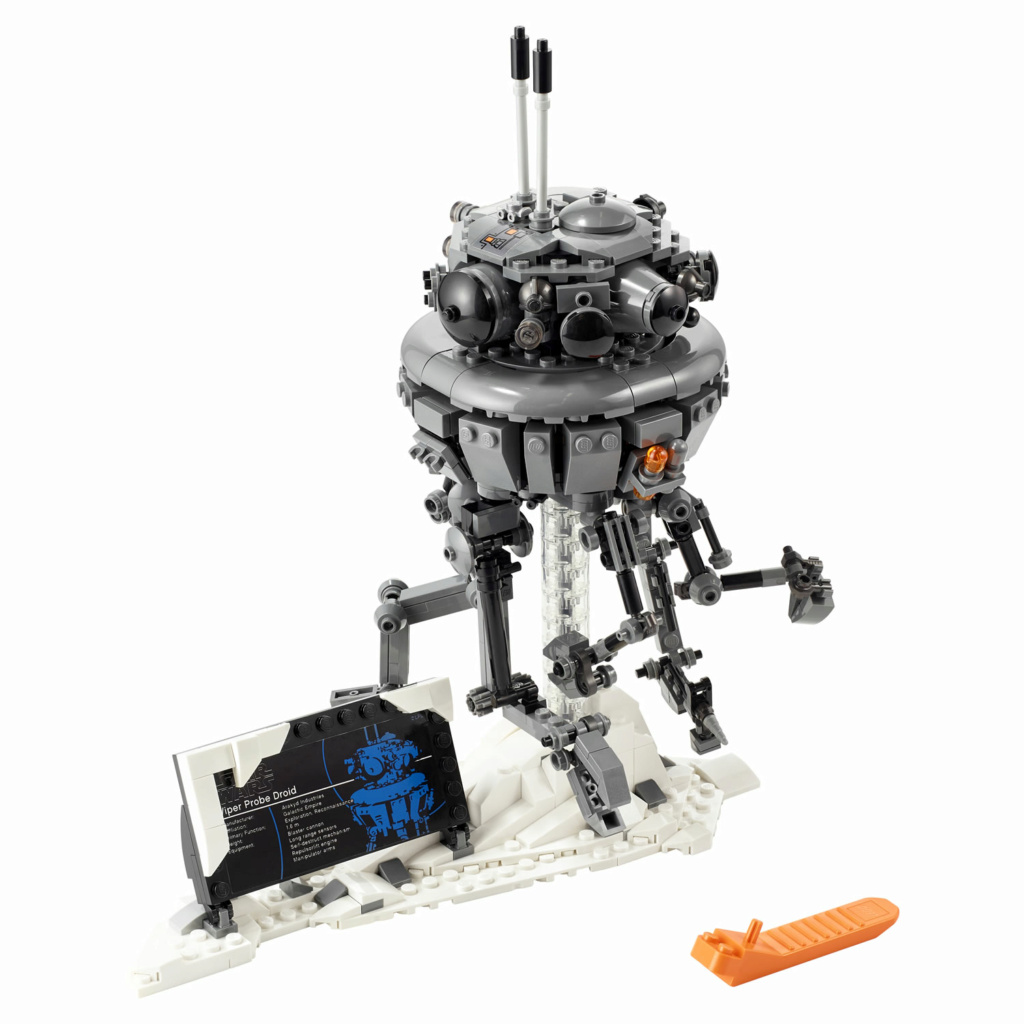 Lego Star Wars - 75306 - Imperial Probe Droid 75306_11