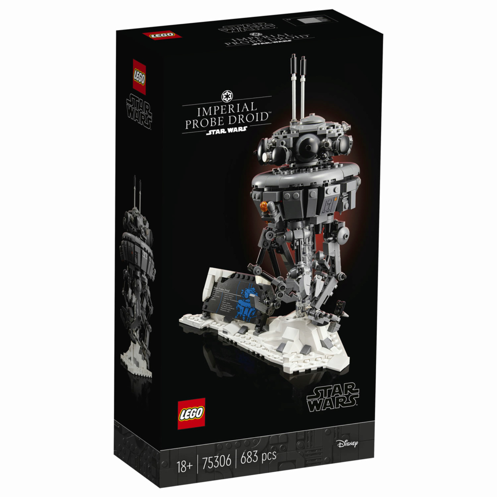 Lego Star Wars - 75306 - Imperial Probe Droid 75306_12
