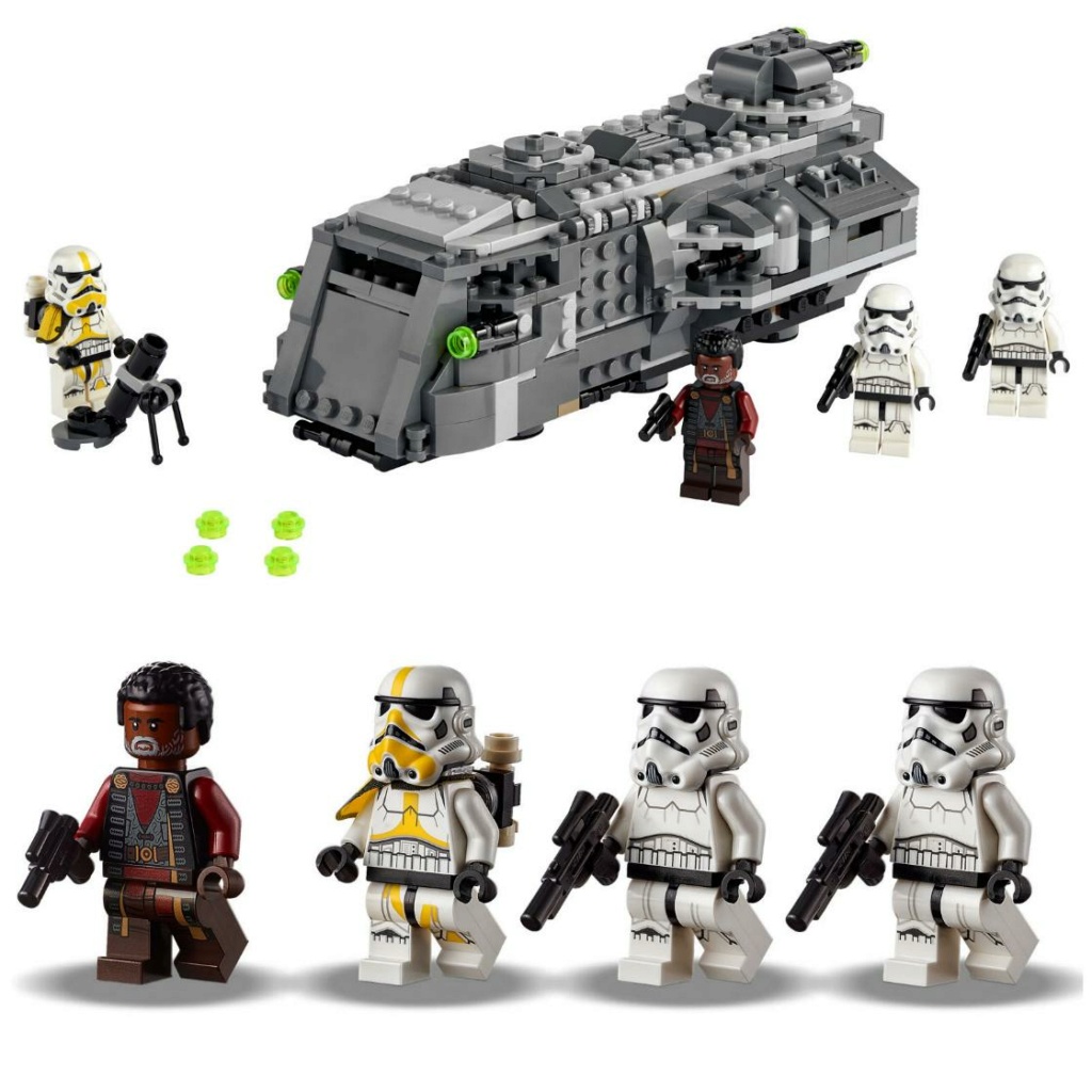 LEGO Star Wars - 75311 - Imperial Troop Transport 75311_11