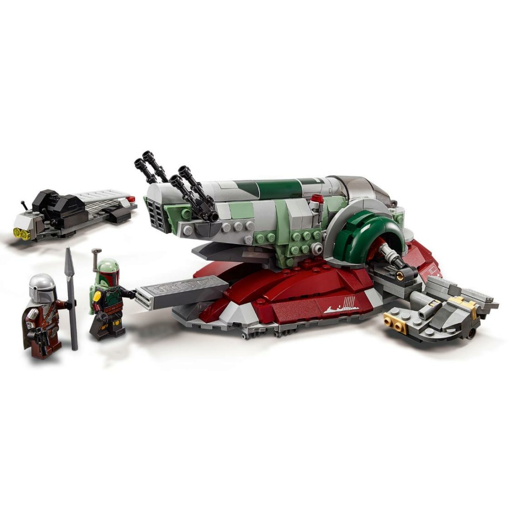 LEGO Star Wars - 75312 - Boba Fett’s Starship  75312_12
