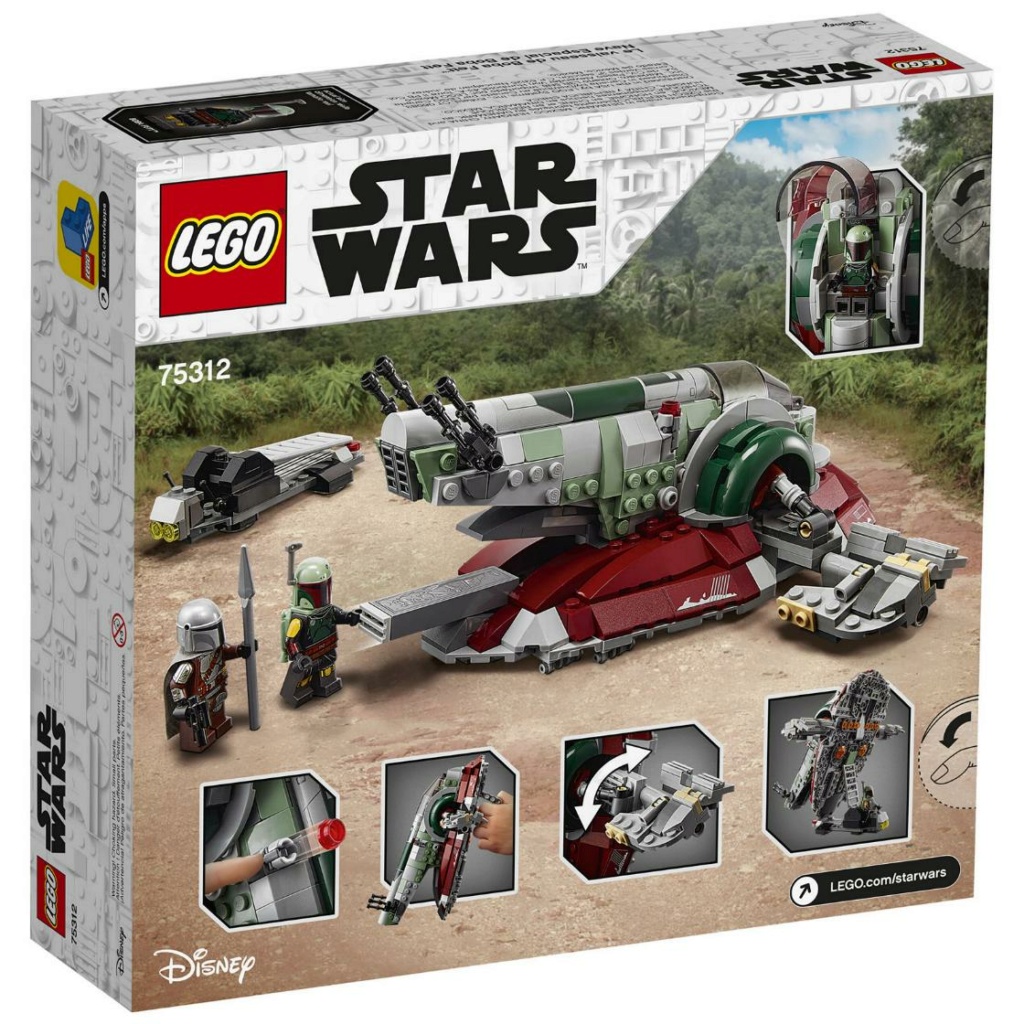 LEGO Star Wars - 75312 - Boba Fett’s Starship  75312_13