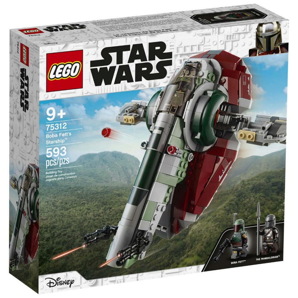 LEGO Star Wars - 75312 - Boba Fett’s Starship  75312_14