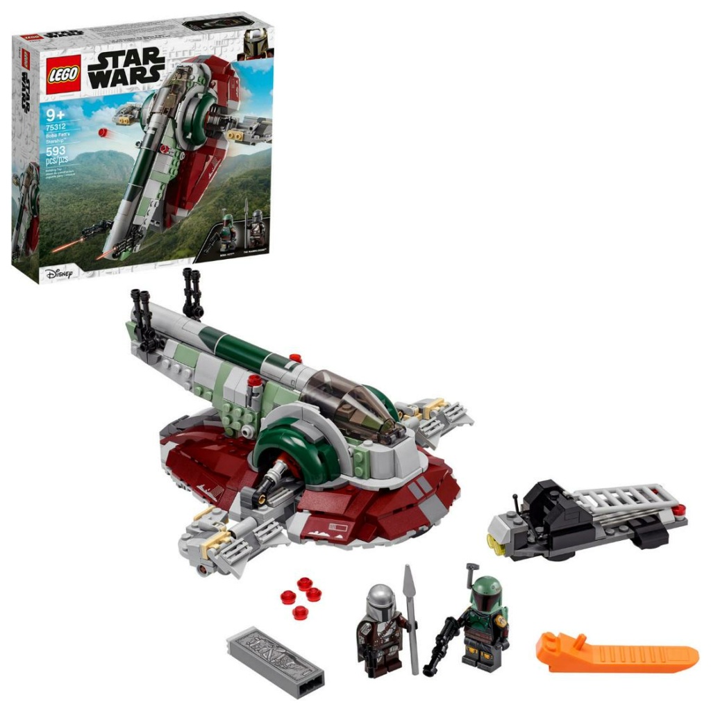 LEGO Star Wars - 75312 - Boba Fett’s Starship 75312_15
