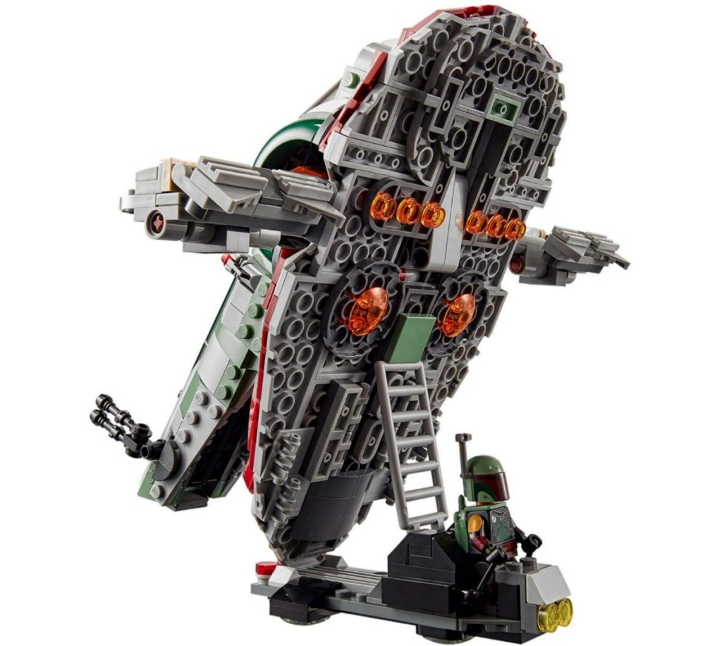 LEGO Star Wars - 75312 - Boba Fett’s Starship  75312_17