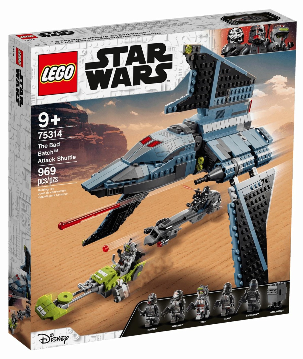 Lego Star Wars - 75314 - The Bad Batch Attack Shuttle 75314_10