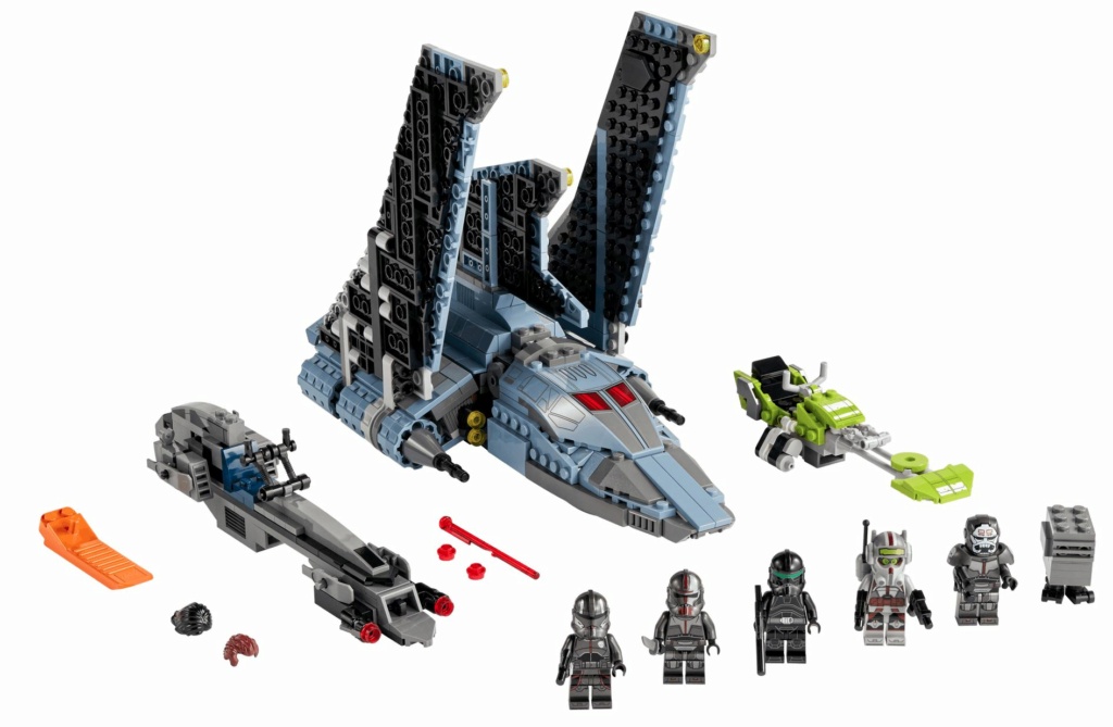Lego Star Wars - 75314 - The Bad Batch Attack Shuttle 75314_11