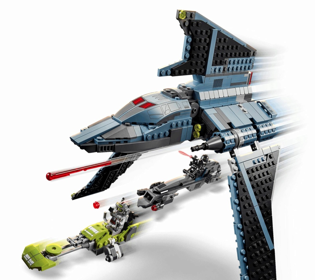 Lego Star Wars - 75314 - The Bad Batch Attack Shuttle 75314_12