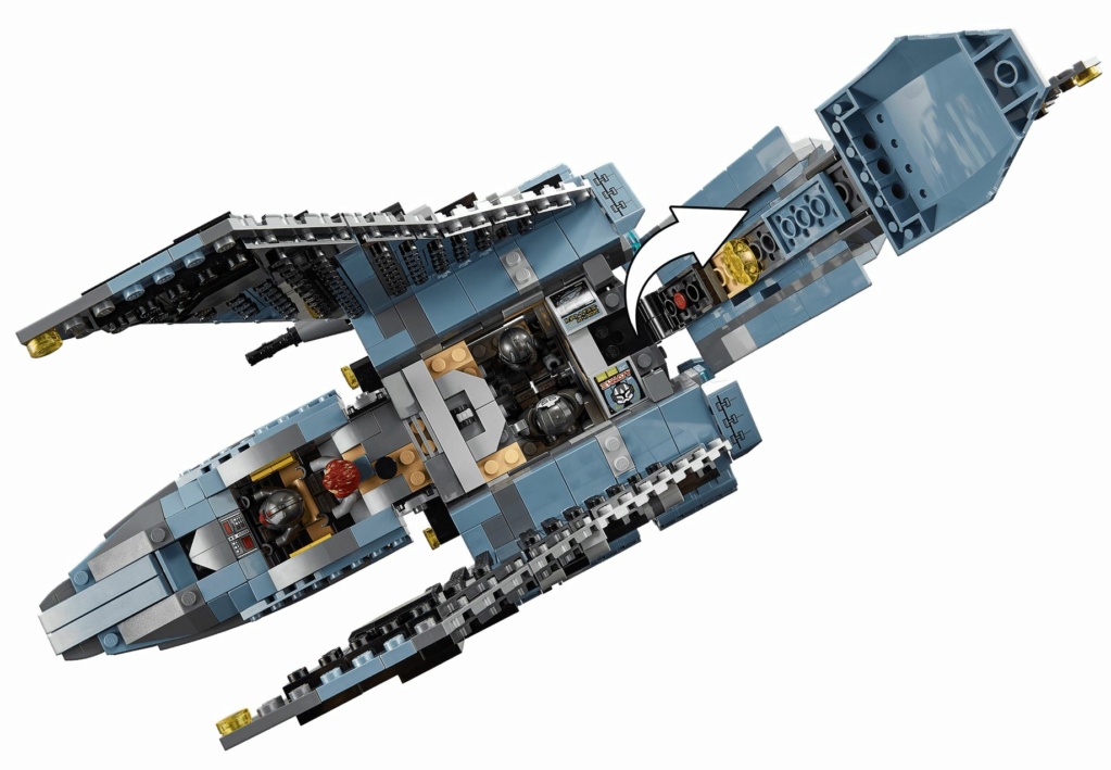 Lego Star Wars - 75314 - The Bad Batch Attack Shuttle 75314_14