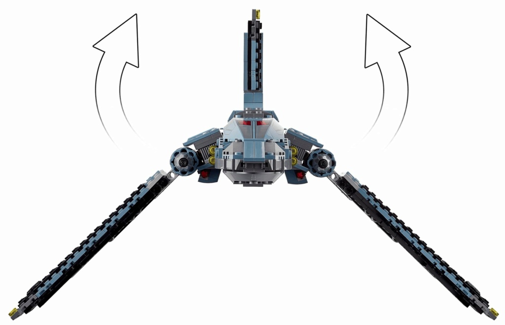 Lego Star Wars - 75314 - The Bad Batch Attack Shuttle 75314_17